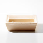 木製BOX 正方形 S用透明フタ