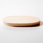 木製BOX 楕円形用木製フタ