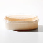 木製BOX 楕円形用透明フタ