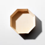木製BOX 八角形 S