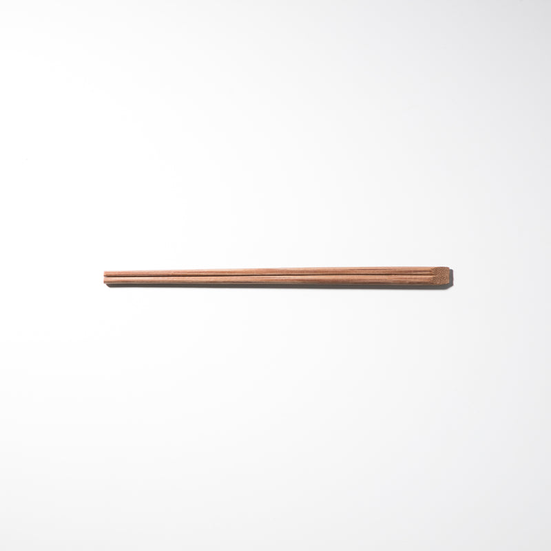 竹箸 ブラウン 21cm