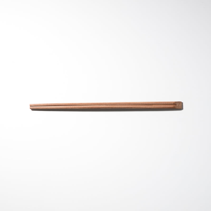 竹箸 ブラウン 24cm