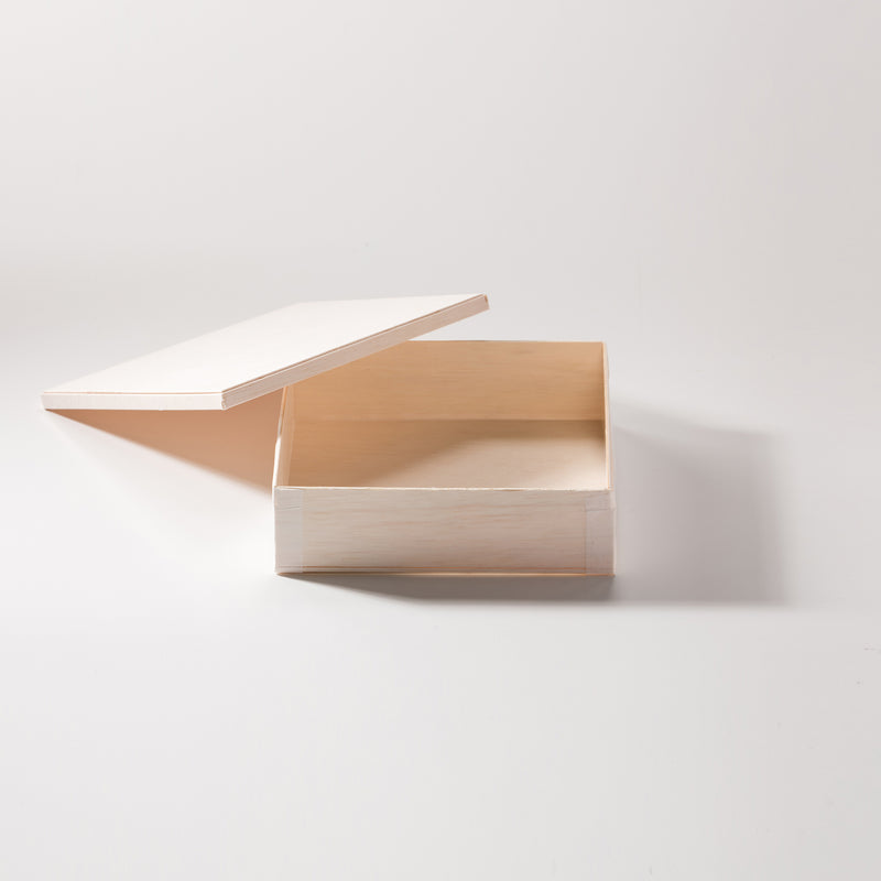 木製折りたたみBOXセット 正方形