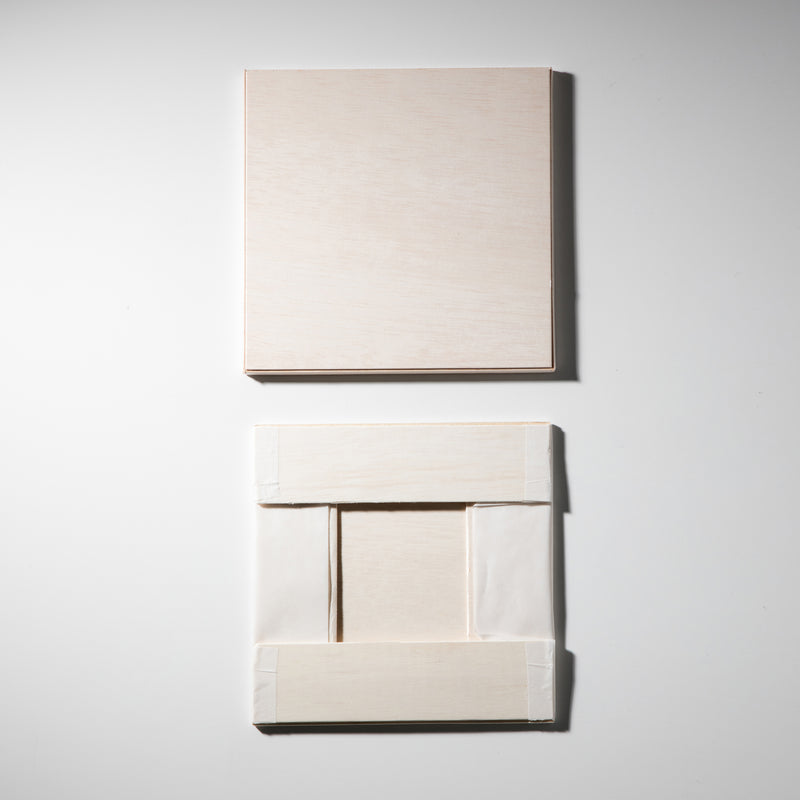 木製折りたたみBOXセット 正方形