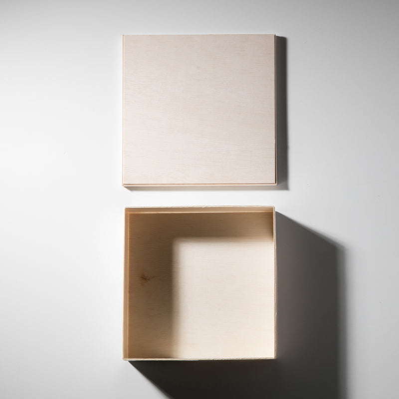 木製折りたたみBOXセット 正方形