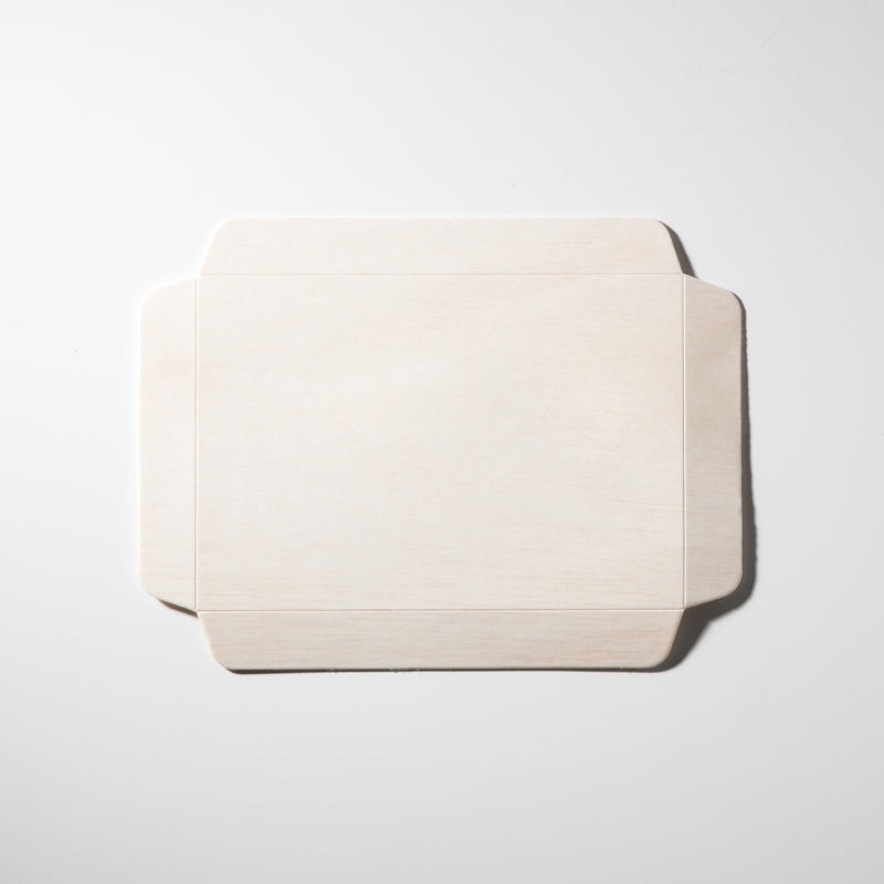 木製折りたたみBOX S用フタ
