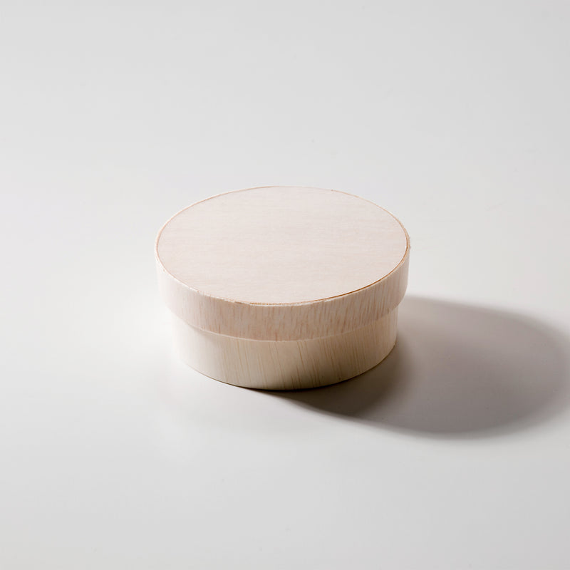 木製BOX 円形 Bタイプ S用フタ