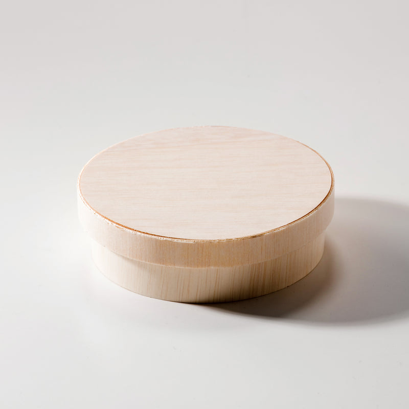 木製BOX 円形 Bタイプ L