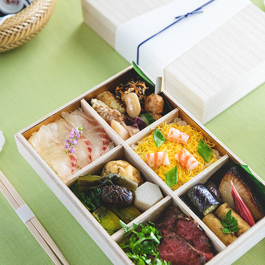 Amazon | 桐箱高級弁当6仕切り 10個 | 木具輪 | 弁当箱 通販