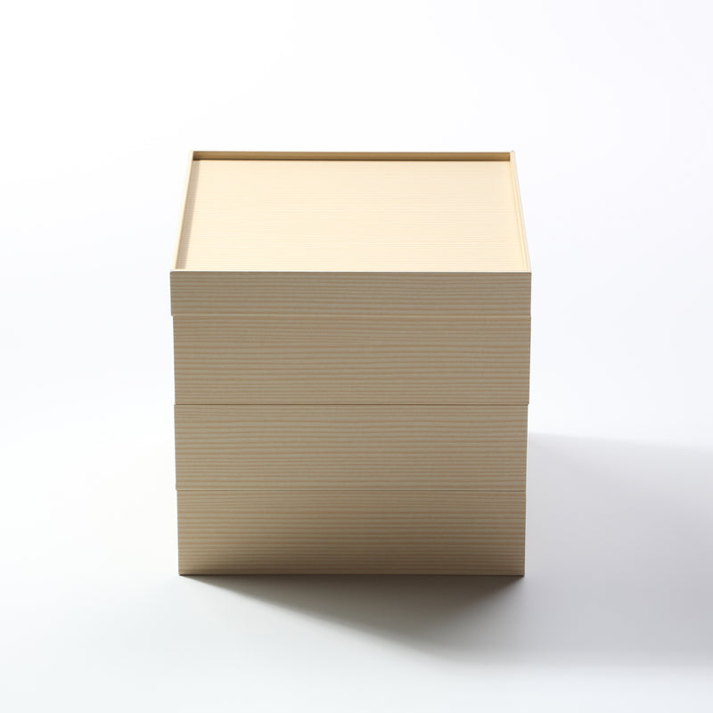 【サンプル】紙製重箱 6.5寸用フタ