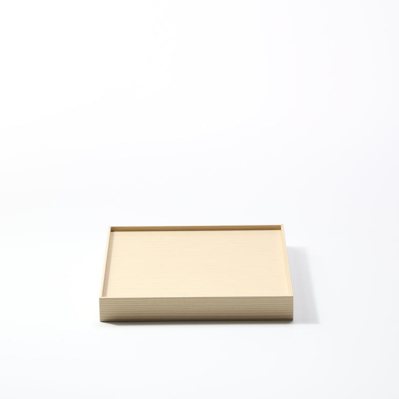 【サンプル】紙製重箱 6.5寸用フタ