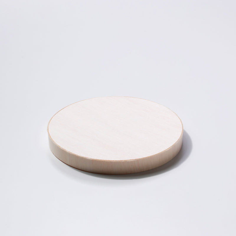 木製BOX 円形 Aタイプ S用木製フタ