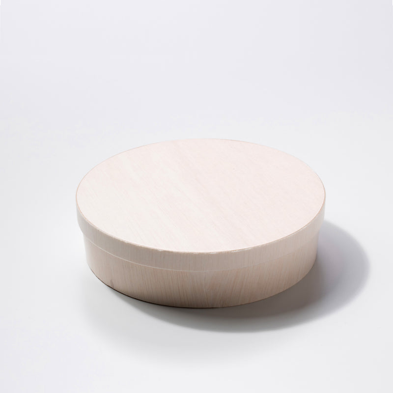 木製BOX 円形 Aタイプ L
