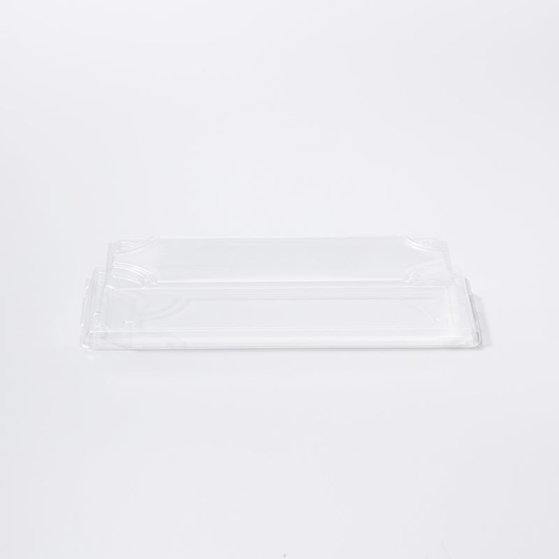 バガス寿司トレイ ロング用透明フタ