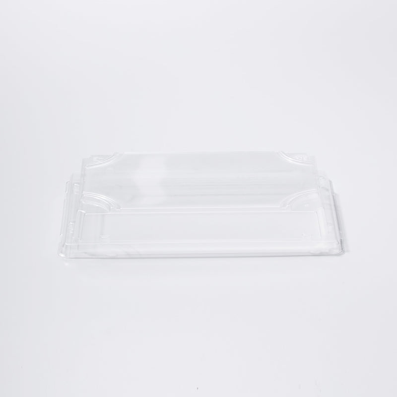 バガス寿司トレイ L用透明フタ