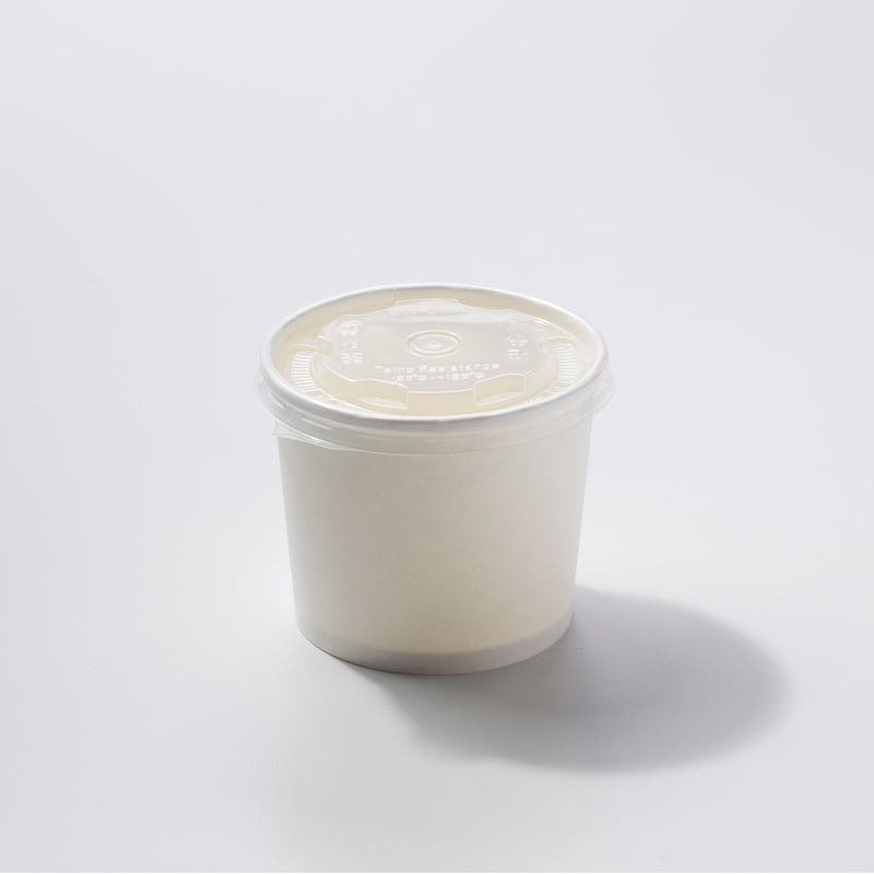 フードカップ 320ml ホワイト