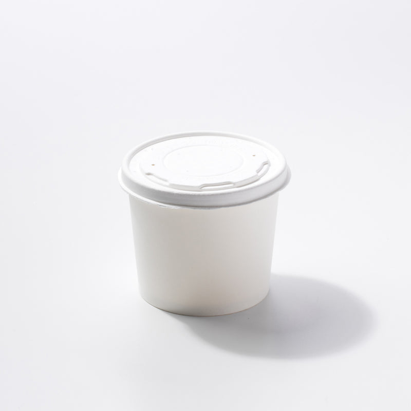 フードカップ 320ml ホワイト